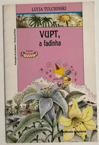 Vupt A Fadinha Lúcia Tulchinski Livro Coleção Cabra cega