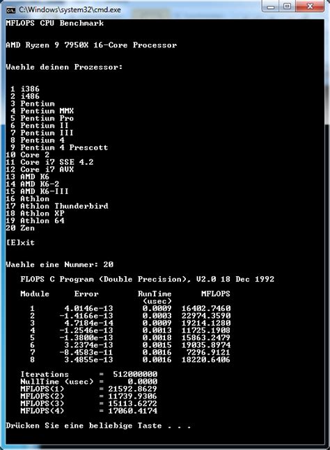 Leserartikel - Der AMD vs. Intel 586 und 686 CPU Benchmark Vergleich ...