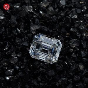 Gigajewe X X Mm Ct White D Color Best Manual Emerald Cut