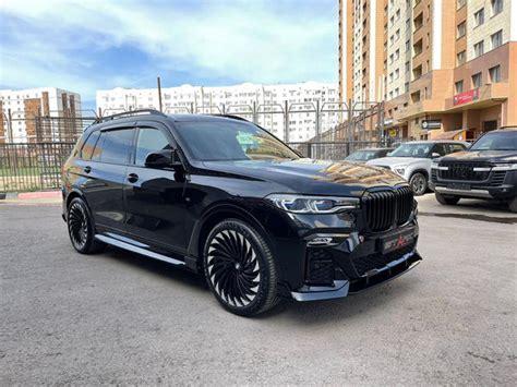 22 Inch Custom Forged Wheels On Bmw X7 G07 Forza Performance Group