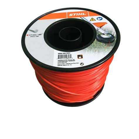 Bobine De Fil Rond 2 7mm 208m Stihl