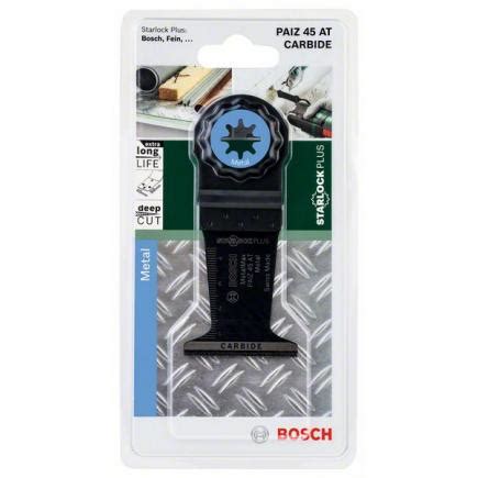 BOSCH 2609256F10 PAIZ 45 AT Metal Max Blade Mister Worker