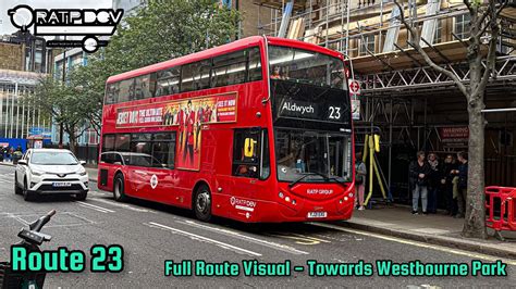 Full Route Visual Route Aldwych Westbourne Park Ratp Dev