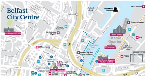 Belfast City Centre Map | Gadgets 2018