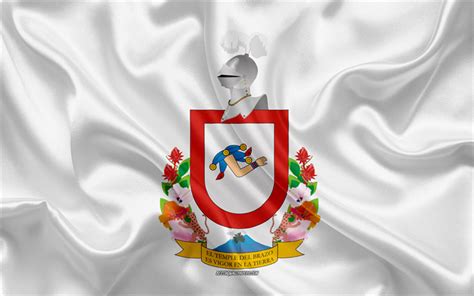 Download wallpapers Flag of Colima, 4k, silk flag, Mexican state ...