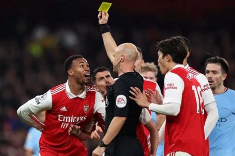 Arsenal And Man City Charged By Fa Amid Referee Anger And Complaints