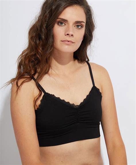 Super Soft Organic Apparel Wear Pact Lounge Bralette Women Women