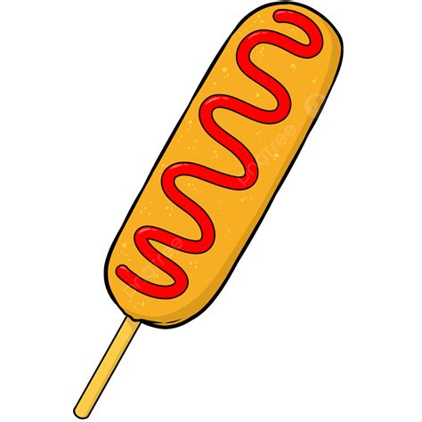 Korean Corndogs Clipart Png Vector Psd And Clipart With Transparent