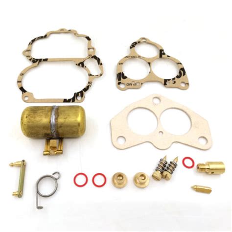 Holley 94 Ford V8 1934 57 Carburetor Repair Kit 3 Bolt 2 Barrel EBay