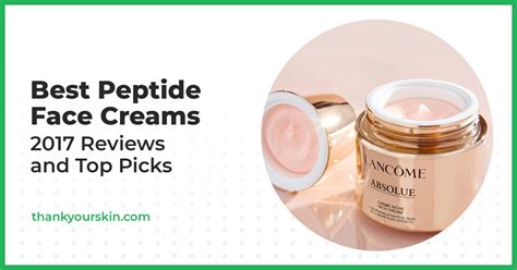 Best Peptide Face Creams - May 2022 Reviews and Top Picks