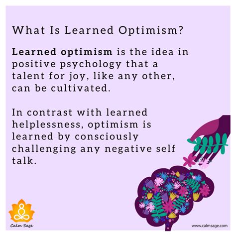 Learned Optimism: Martin Seligman’s Way To A Positive Life