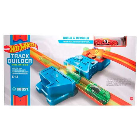 Pista e Veículo Hot Wheels Track Builder Acelerador Mattel