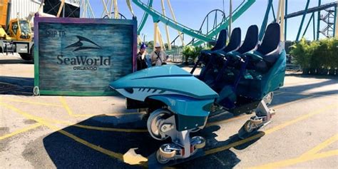 Reserve A VIP Ride on MAKO; SeaWorld Orlando’s All-New Roller Coaster ...