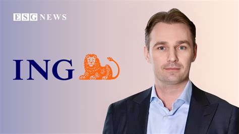 Dutch Bank ING Appoints Jonathan Keyes As Head Of Sustainable Finance