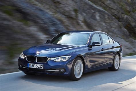 BMW 316d F30 FL 116 KM 2017 sedan skrzynia automat napęd tylny zdjęcie 1