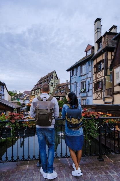 Colmar Alsacia Francia Petite Venecia Par Visitar Las Tradicionales