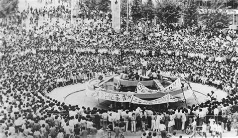 Legacy Of Gwangju Uprising Demands That U S Be Driven Out Of Korea