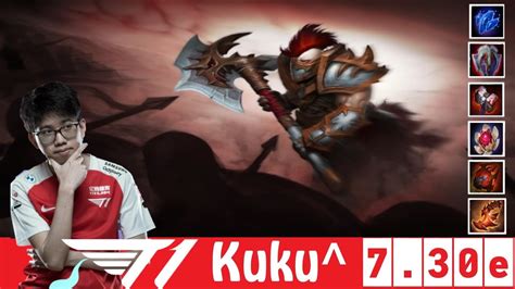 DOTA 2 T1 Kuku The CENTAUR WARRUNNER OFFLANE 7 30e YouTube