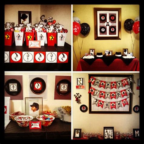 17 Best images about Michael Jackson theme party on Pinterest | To be, Birthday party ...