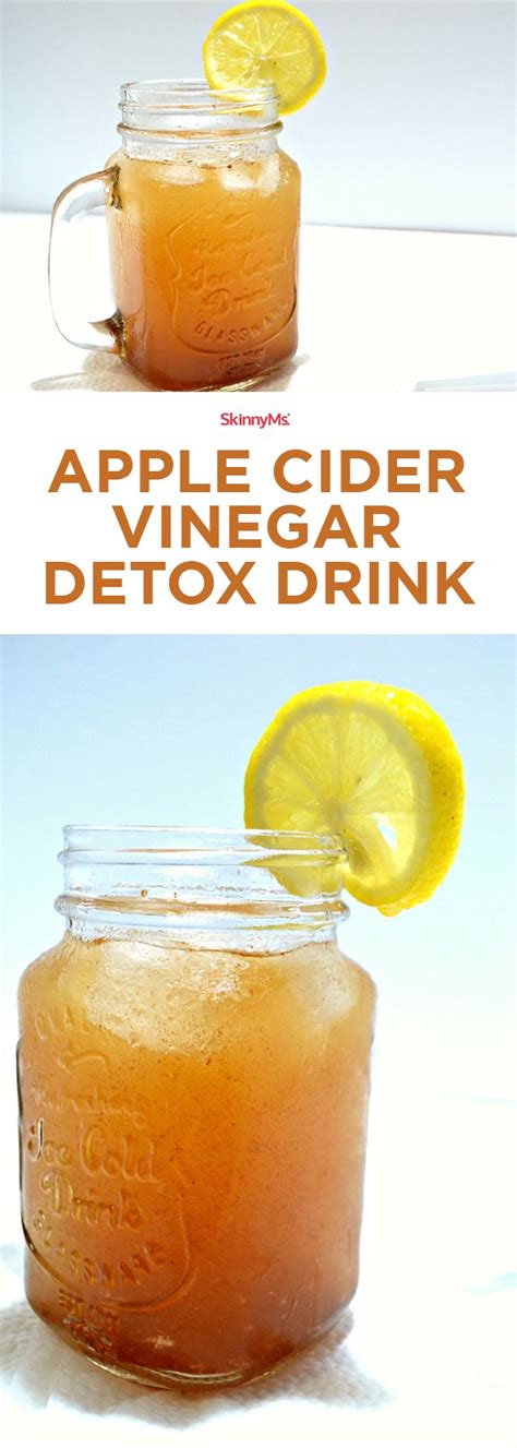 Apple Cider Vinegar Detox Drink | Recipe | Apple cider vinegar detox ...