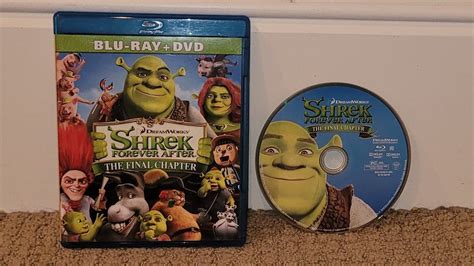 Shrek Forever After USA Blu Ray Walkthrough YouTube