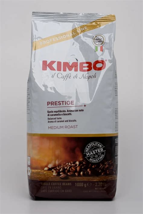 Kimbo Prestige szemes kávé 1kg KAVEARUHAZ HU