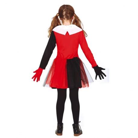 Costume Harley Quinn Bambina