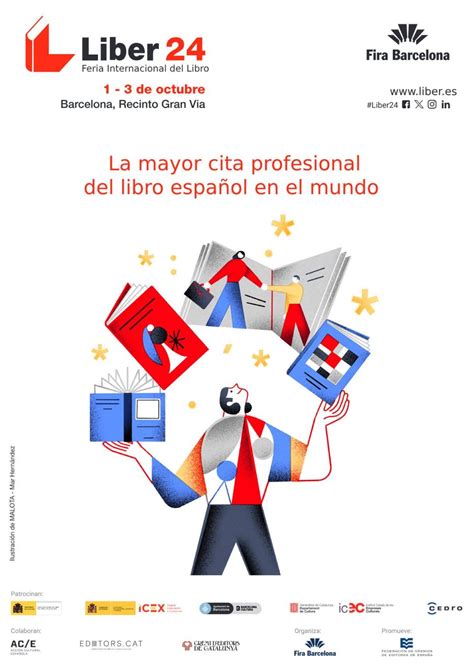 Liber Feria Internacional Del Libro Barcelona Y De