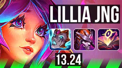 LILLIA Vs NIDA JNG 18 1 9 Legendary Rank 10 Lillia BR