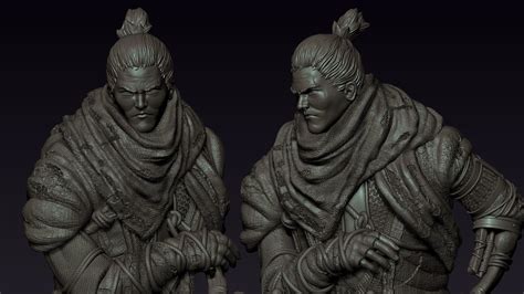 Sekiro Shadow Die Twice Giant Snake 3d Model 3d Printable Cgtrader