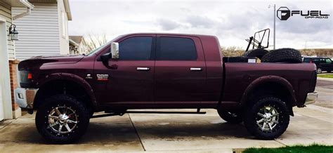 Car Dodge Ram 3500 On Fuel 2 Piece Maverick D260 Wheels California Wheels