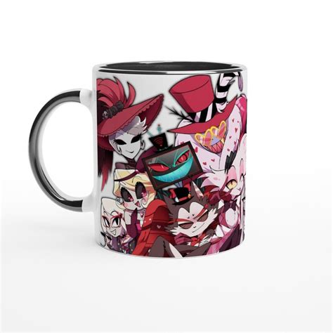 Hazbin Hotel Mug Hazbin Hotel Characters Color Mug Hazbin Hotel 11oz