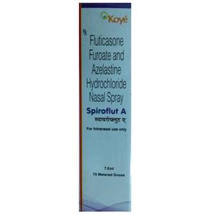 Buy Spiroflut Nasal Spray Flat Off Uses Side Effects