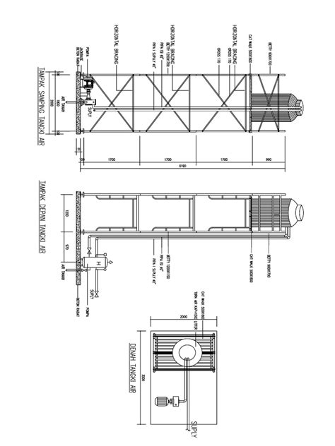 Struktur Tangki Air Pdf