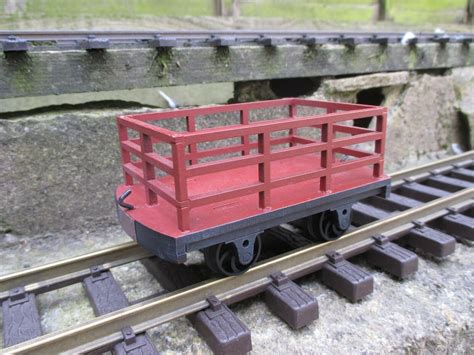 Sm4516mm Scale Slate Wagon Kit Industrial Narrow Gauge Garden