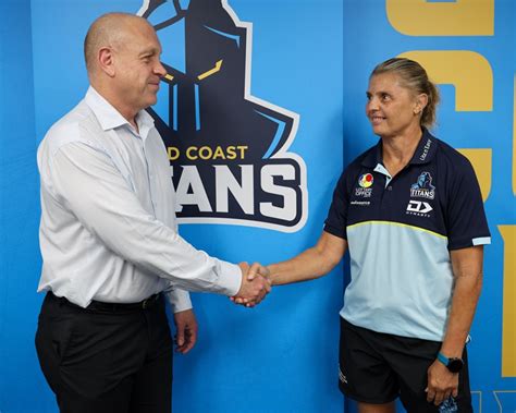 titans join  nerang rsl  grow female game  gold coast titans