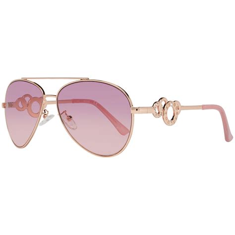 Guess Sunglasses GF0365 28Z Rose Gold Pink Gradient