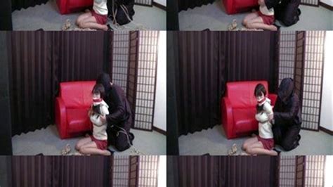 Man In Black Ties Up Leggy Babe Full Version DHGA High Resolution BDSM Japan