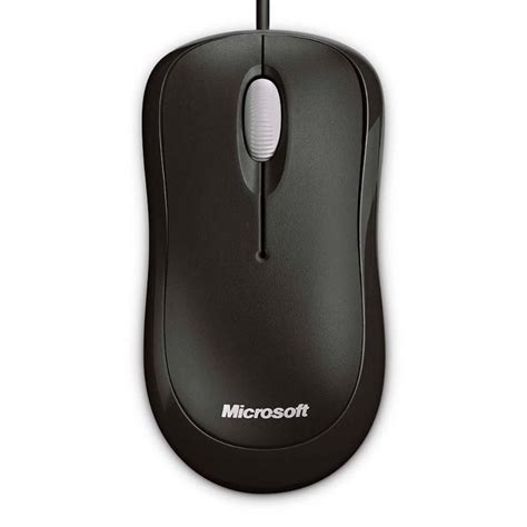 Mouse Optico Microsoft USB P58 00061400 DPI 3 Botoes Preto Mouse