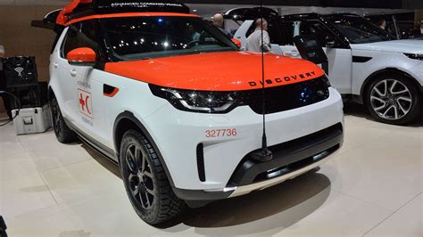 Land Rover Discovery Project Hero Concept Motor1 Photos