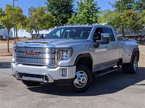 New 2020 Gmc Sierra 3500hd Denali 4×4 Trucks