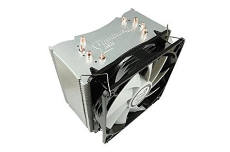 GELID SOLUTIONS Tranquillo Rev3 4 Heatpipes CPU Cooler With PWM Fan