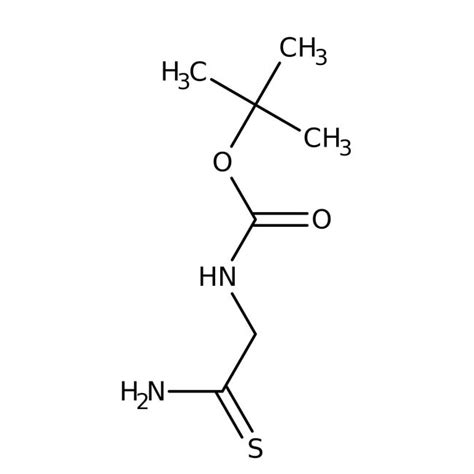 Tert Butyl 2 Amino 2 Thioxoethylcarbamate 90 Thermo Scientific