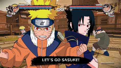 Naruto The Broken Bond Naruto Sasuke Tournament YouTube