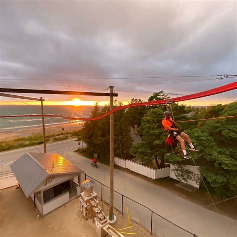 Ascent Aerial Park Canadas First Ontarios Only Zipline Coaster