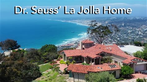 Dr Seuss La Jolla Home Tour Youtube