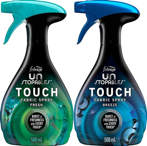 Febreze Fabric Refresher Spray Unstopables Touch Pet Odor Eliminator