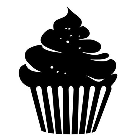 Cupcake Svg File Instant Download For Cricut Silhouette Laser Machines