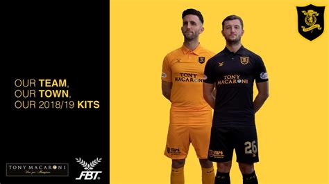 2018-19 Kit Launch - Livingston FC