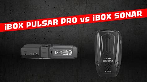 Сравниваем iBOX Pulsar Pro LaserVision WiFi Signature и iBOX Sonar